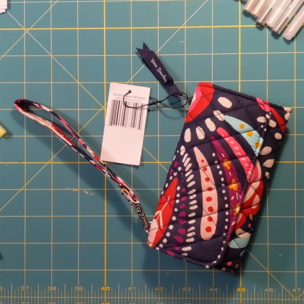 Vera Bradley wristlet